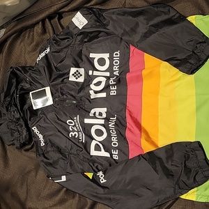 NWT Polaroid windbreaker
